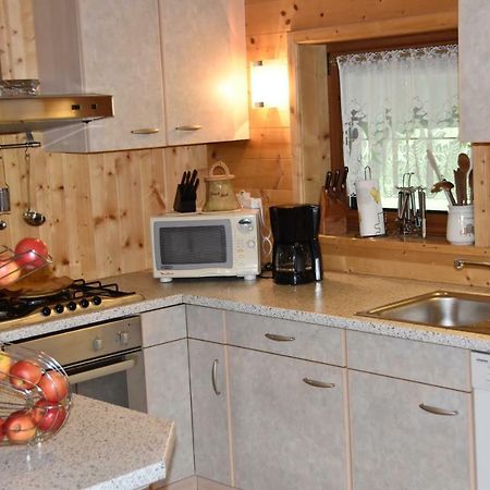 Ferienhaus-Gruenfelder Luson Ngoại thất bức ảnh