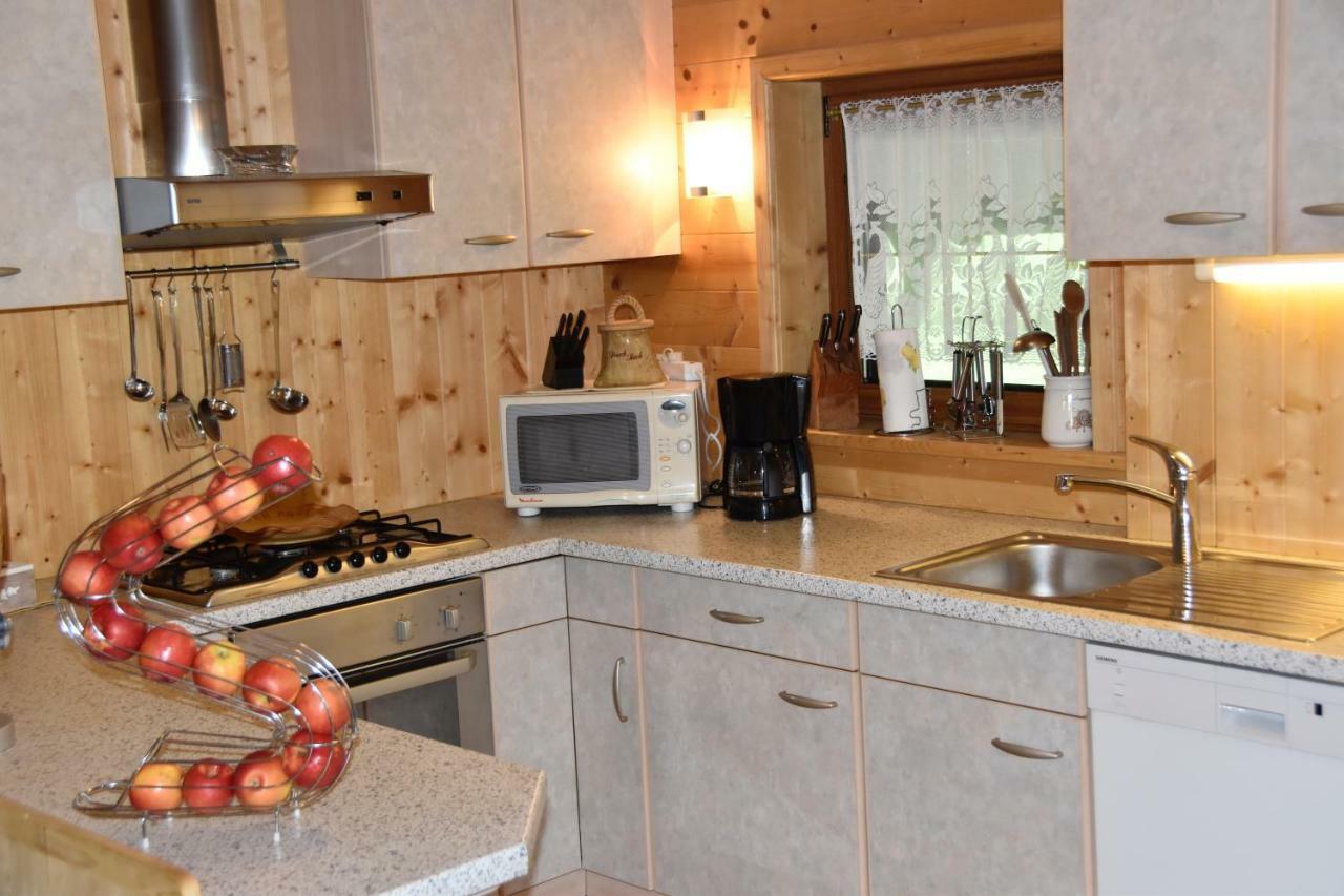 Ferienhaus-Gruenfelder Luson Ngoại thất bức ảnh