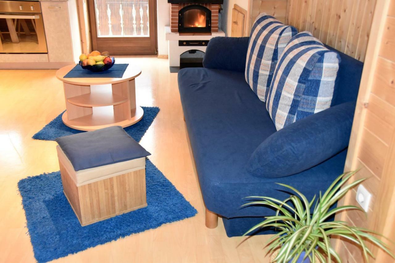 Ferienhaus-Gruenfelder Luson Ngoại thất bức ảnh